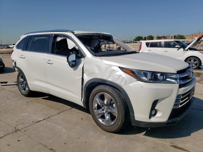 Vin: 5tdyzrfh5ks302975, lot: 52735075, toyota highlander limited 20194