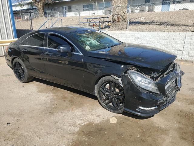 Vin: wddlj7db6da074060, lot: 53825835, mercedes-benz cls-class 550 20134