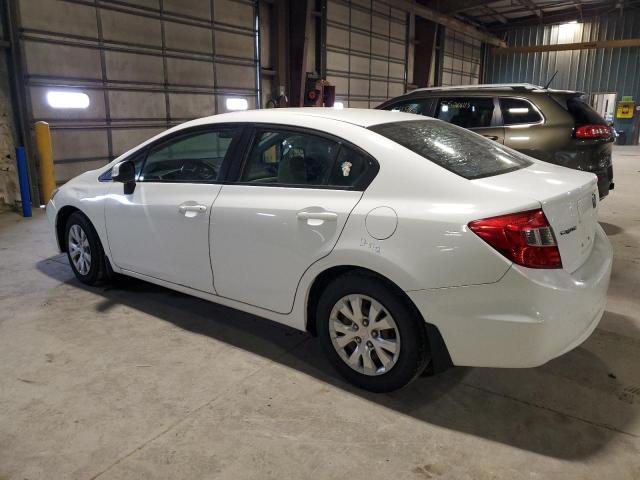 Vin: 19xfb2f59ce109894, lot: 54665325, honda civic lx 20122