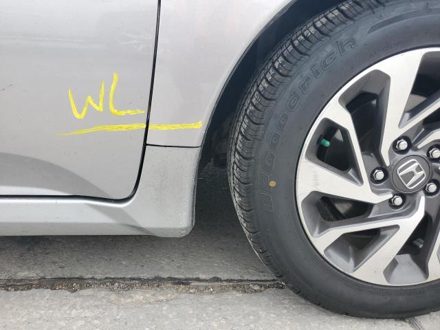 2018 HONDA CIVIC EX - 2HGFC2F75JH547426