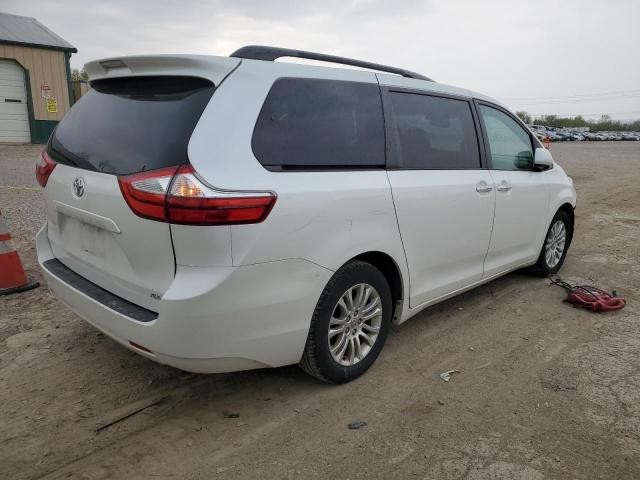 2016 TOYOTA SIENNA XLE - 5TDYK3DC9GS702117