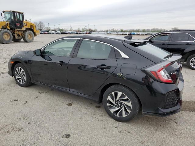 Vin: shhfk7g23hu233161, lot: 51096715, honda civic lx 20172