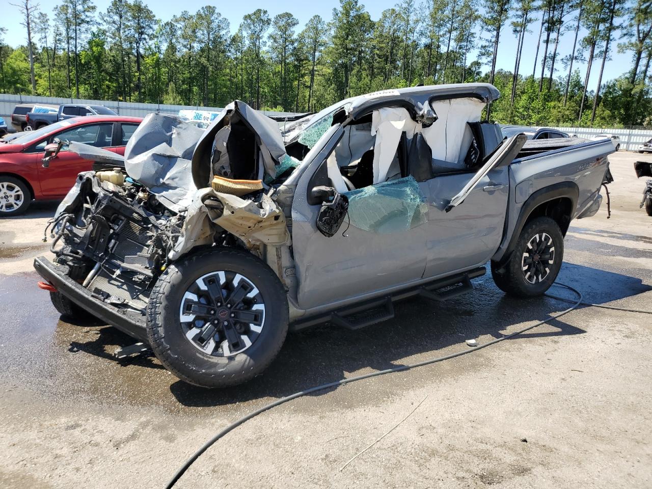 NISSAN FRONTIER S