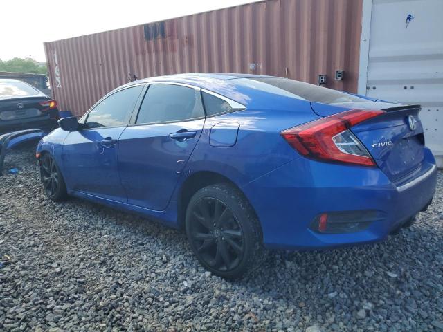 Vin: 19xfc2f85me002625, lot: 55048435, honda civic sport 20212