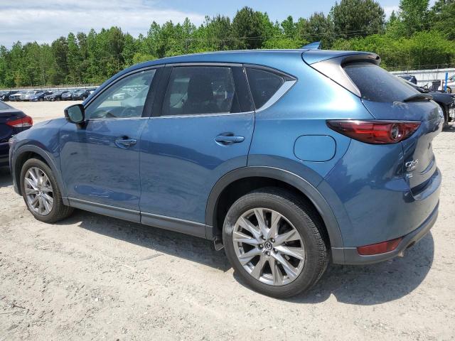 Vin: jm3kfbdm7l0773091, lot: 55221905, mazda cx-5 grand touring 20202