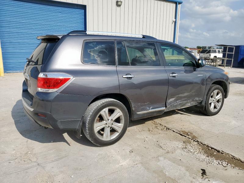 Vin: 5tdyk3eh2ds114761, lot: 55161005, toyota highlander limited 20133