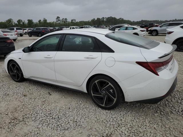 Vin: kmhlr4afxpu589909, lot: 51020885, hyundai elantra n line 20232