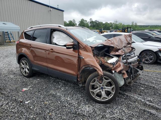 Vin: 1fmcu9j91hua65202, lot: 54621495, ford escape titanium 20174