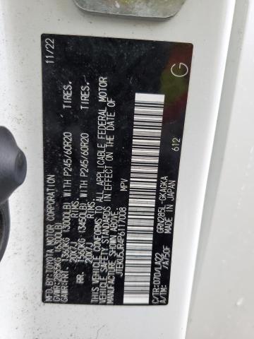 2023 TOYOTA 4RUNNER LI JTEKU5JR4P6117008