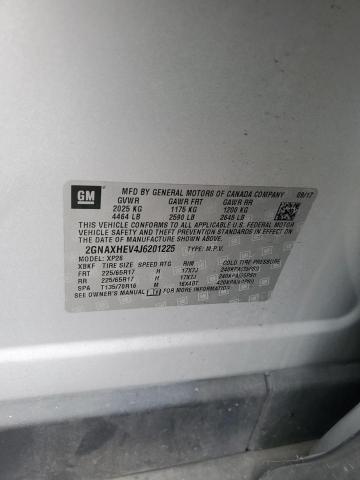 2018 CHEVROLET EQUINOX LS - 2GNAXHEV4J6201225
