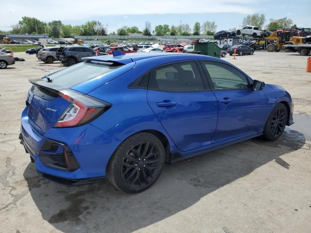 Vin: shhfk7h41lu203570, lot: 53498795, honda civic sport 20203