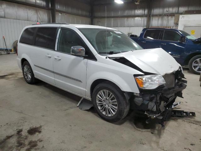Vin: 2c4rc1cg9fr563298, lot: 53612215, chrysler minivan touring l 20154