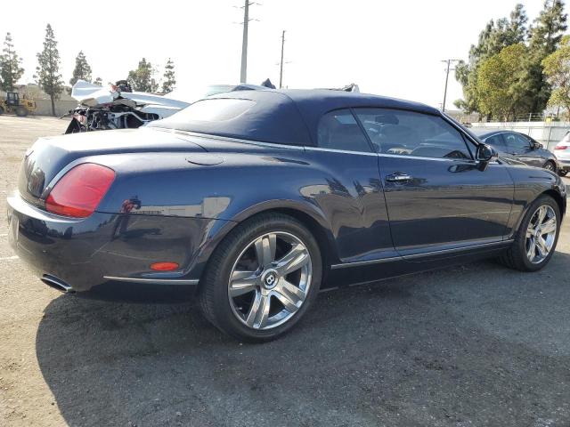 BENTLEY CONTINENTA 2008 blue  gas SCBDR33W38C056245 photo #4