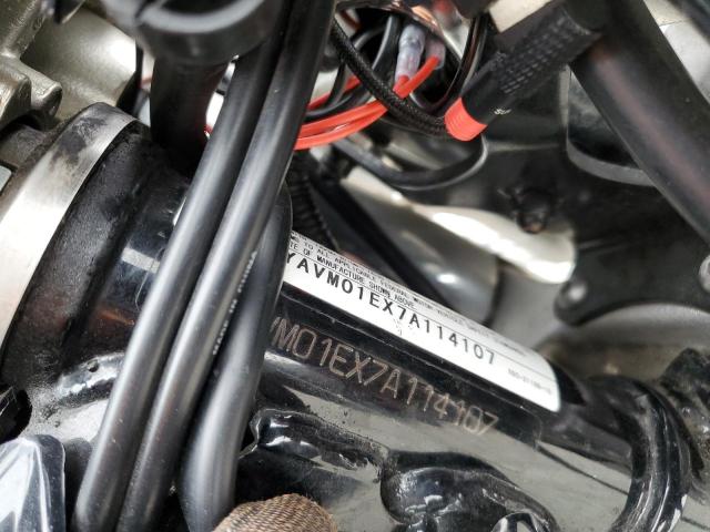 2007 YAMAHA XVS650 JYAVM01EX7A114107