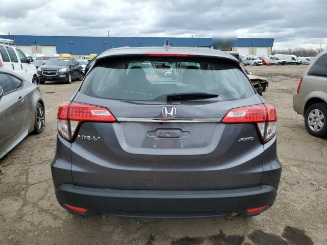 2022 HONDA HR-V LX 3CZRU6H3XNM724130