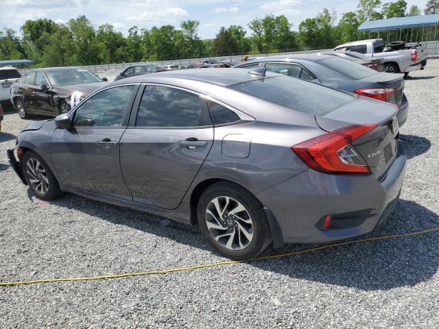 Vin: 2hgfc2f81hh501966, lot: 53654535, honda civic ex 20172