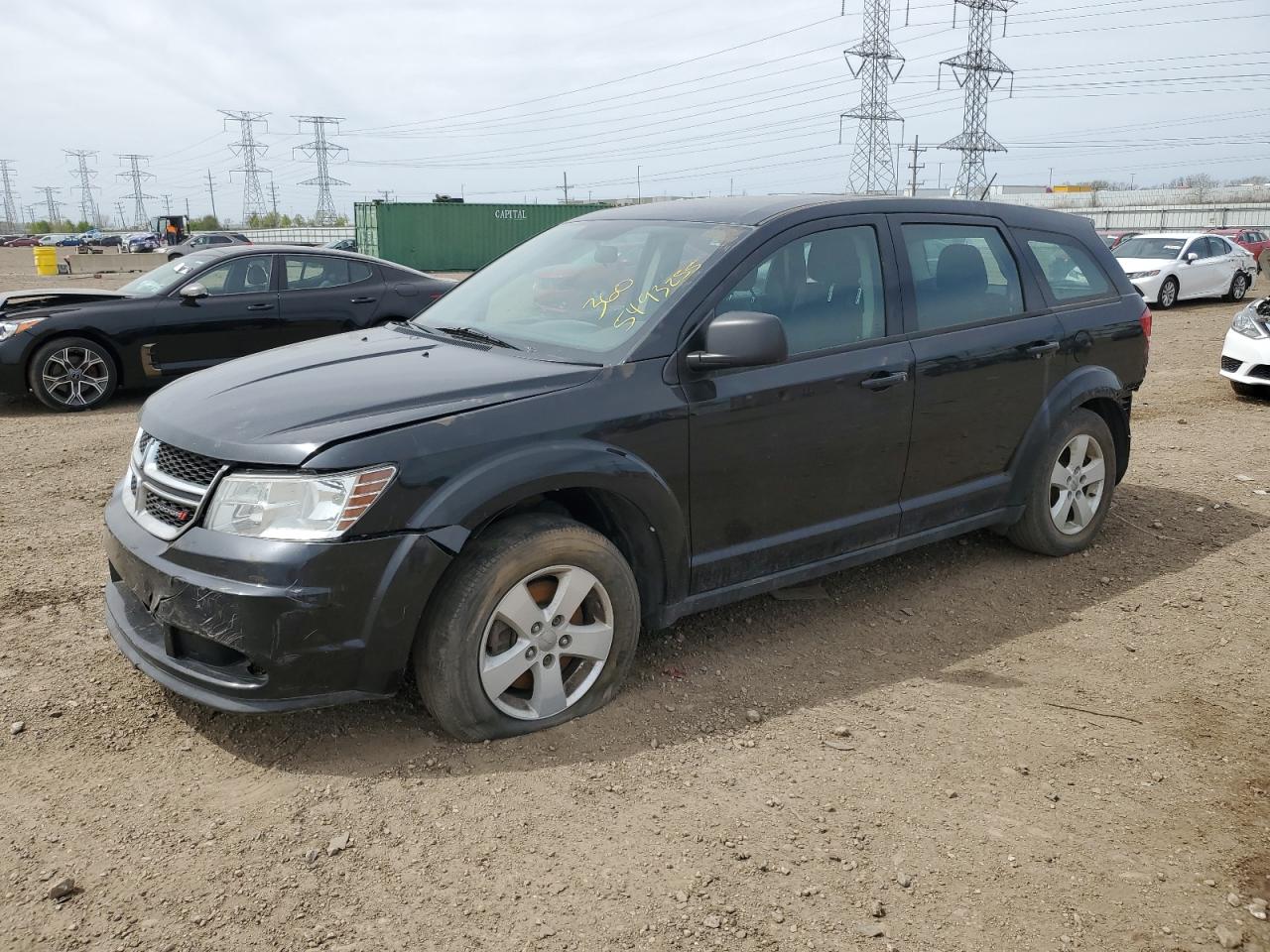 DODGE JOURNEY SE