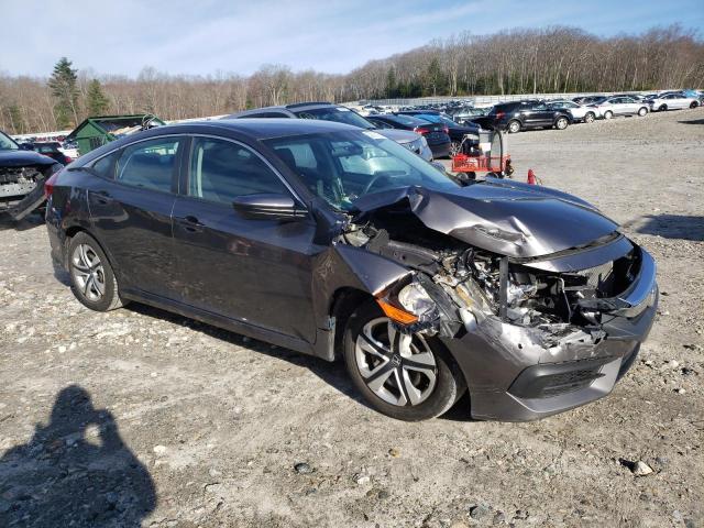 Vin: 19xfc2f50he046088, lot: 52013175, honda civic lx 20174