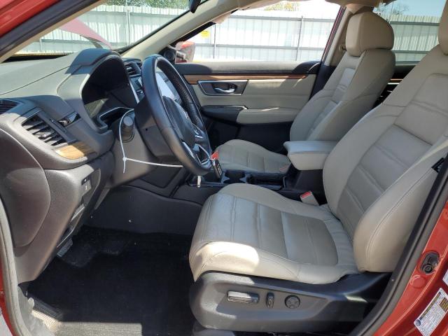 2018 HONDA CR-V EXL - 5J6RW1H8XJL000863