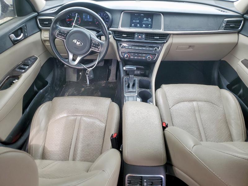 2018 KIA OPTIMA EX - 5XXGU4L33JG223875