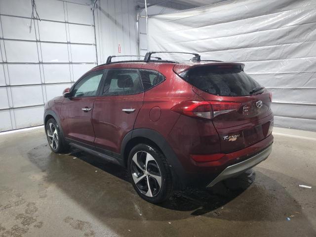 Vin: km8j3ca27gu231277, lot: 55128645, hyundai tucson limited 20162