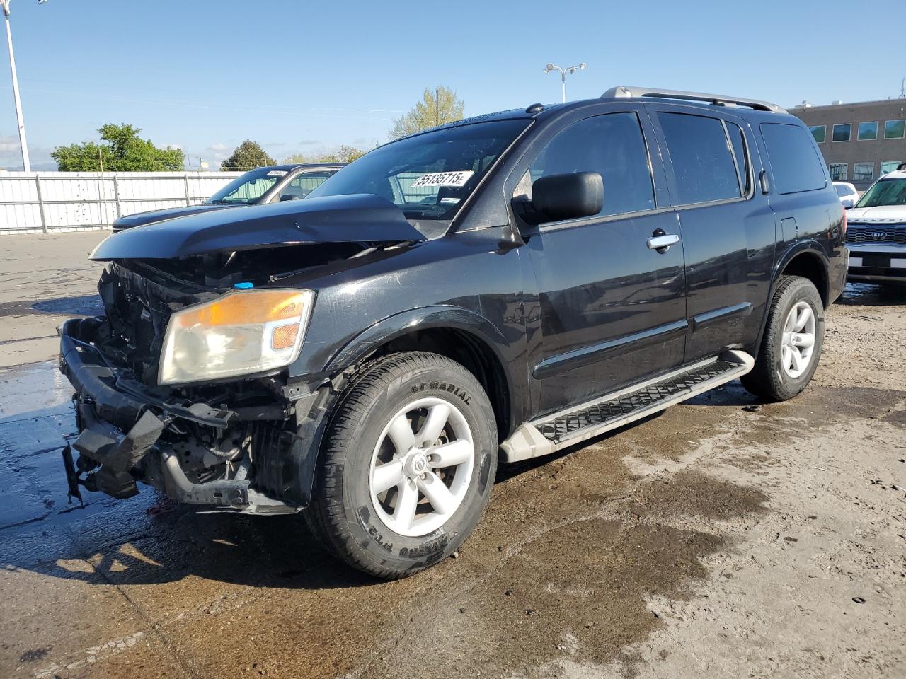 NISSAN ARMADA SV