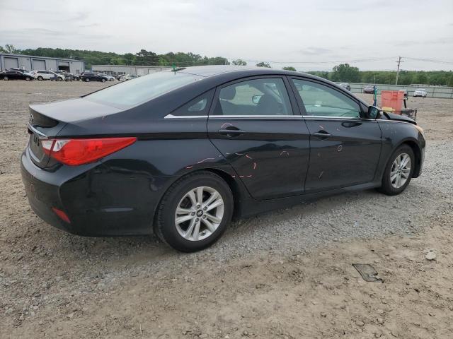 Vin: 5npeb4ac3eh884591, lot: 54197255, hyundai sonata gls 20143