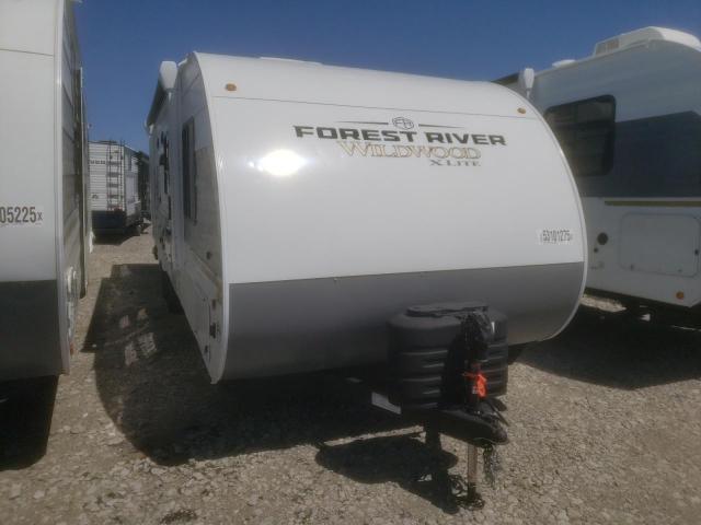 WILDCAT TRAVEL TRA 2025 white   4X4TWDB21S7380195 photo #1