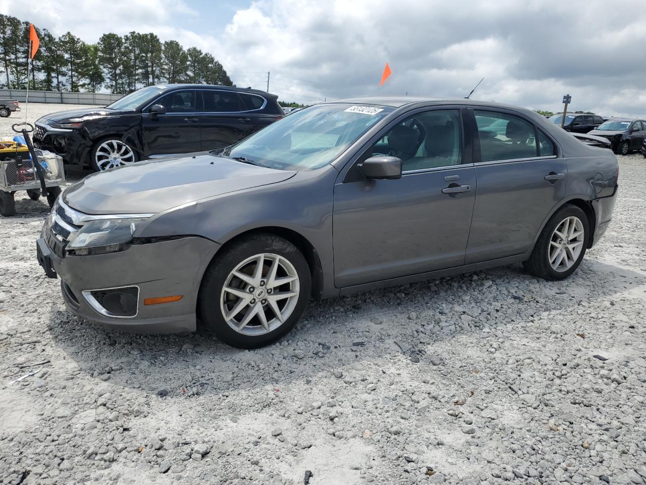 FORD FUSION SEL