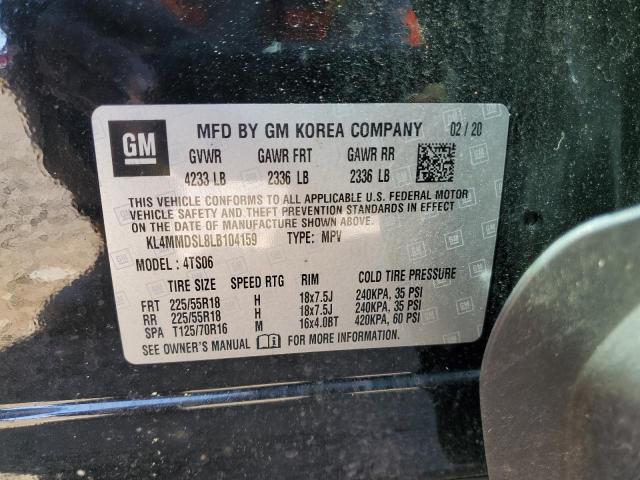 2020 BUICK ENCORE GX - KL4MMDSL8LB104159