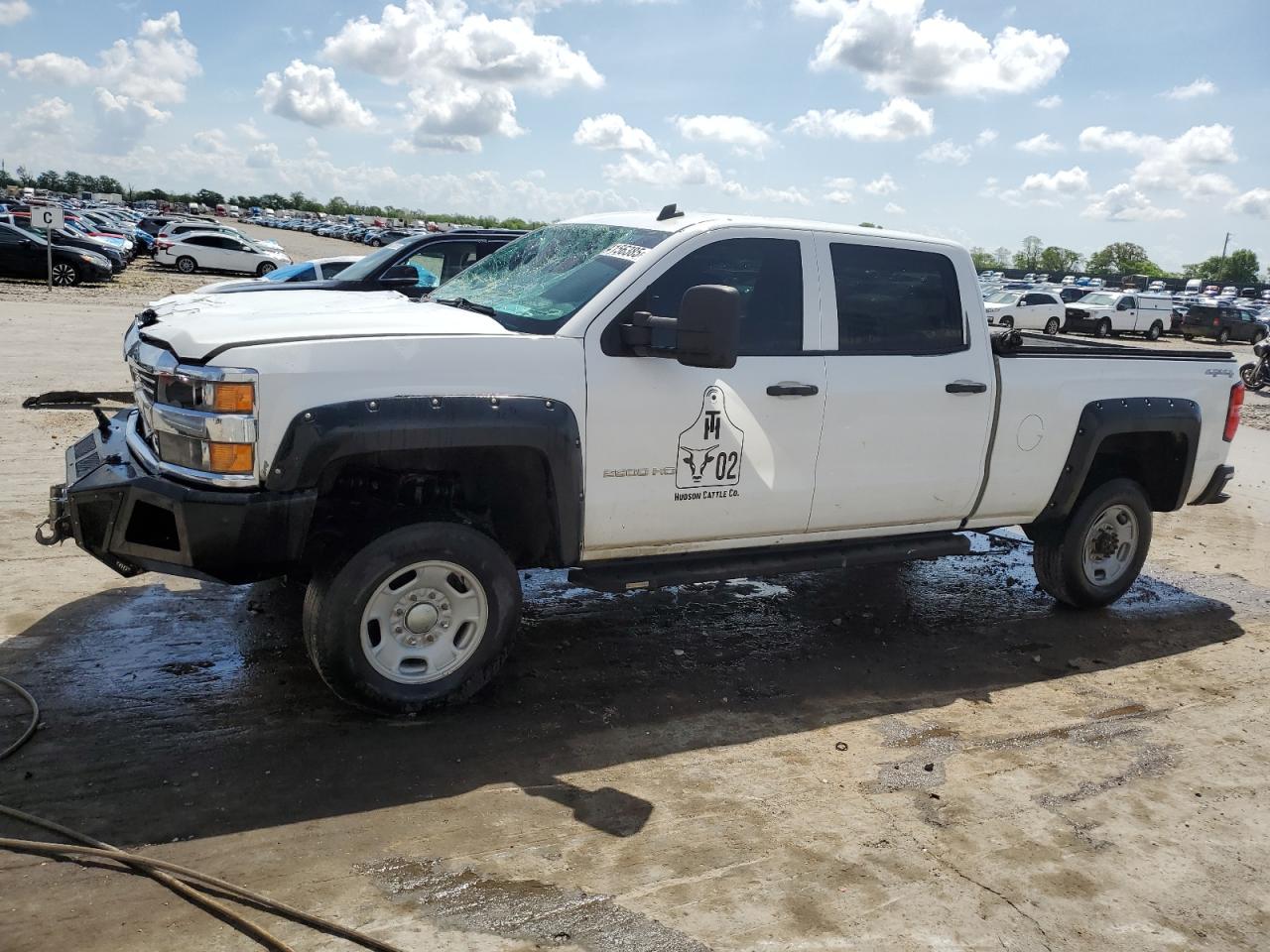CHEVROLET SILVERADO K2500 HEAVY DUTY LT