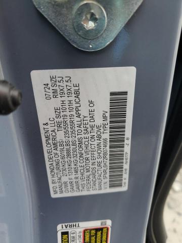 2024 HONDA ODYSSEY SP 5FNRL6H72RB074666
