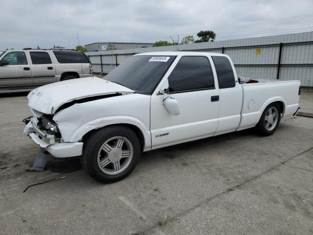 CHEVROLET S TRUCK S1 1998 white  gas 1GCCS19X7W8182819 photo #1