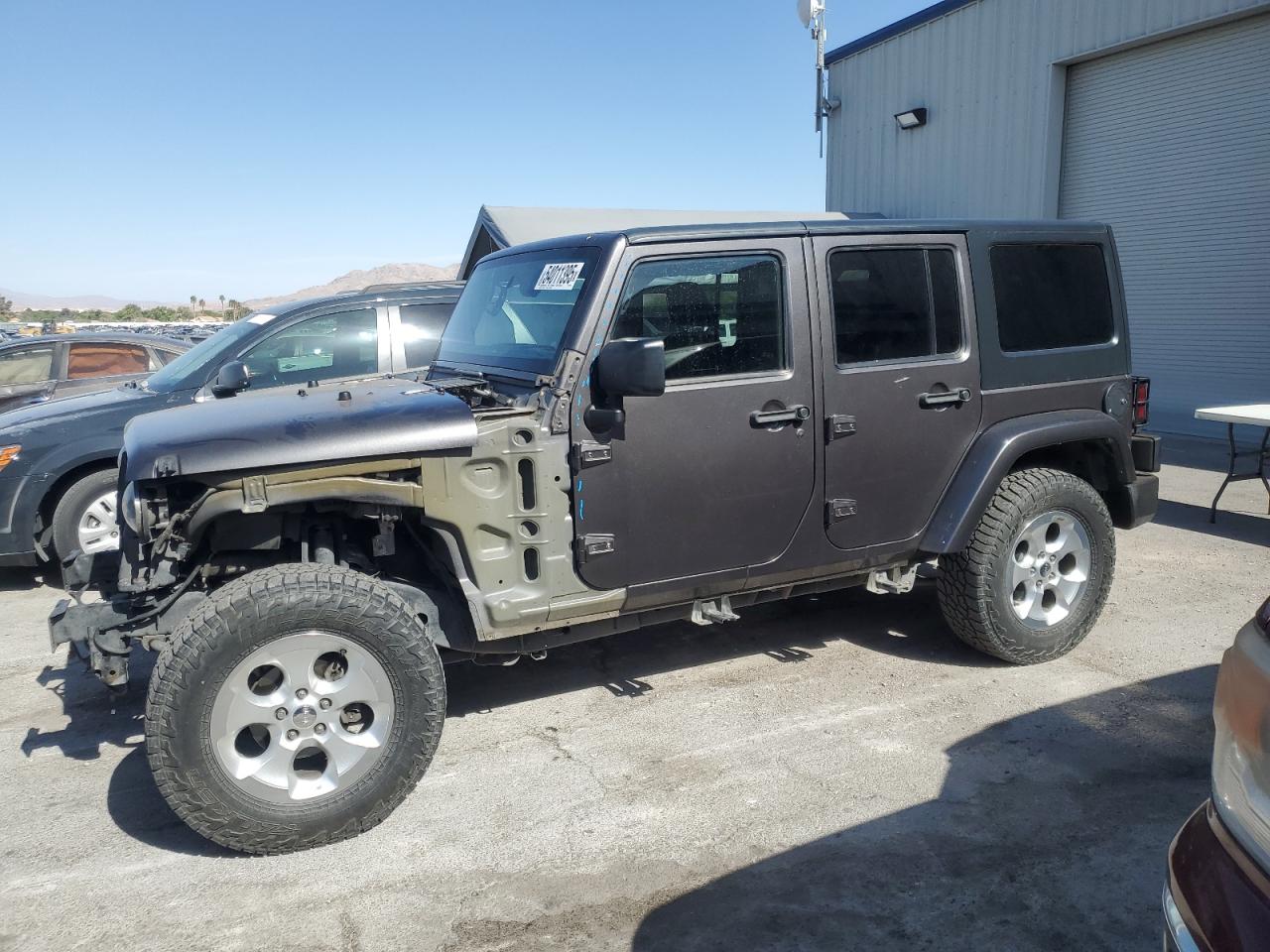 JEEP WRANGLER SAHARA
