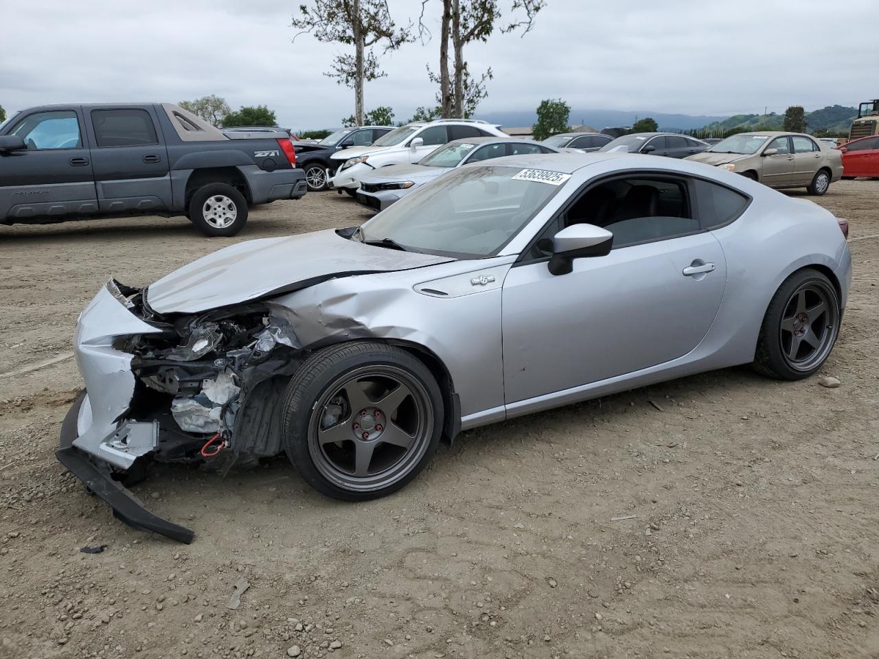 TOYOTA SCION FR-S