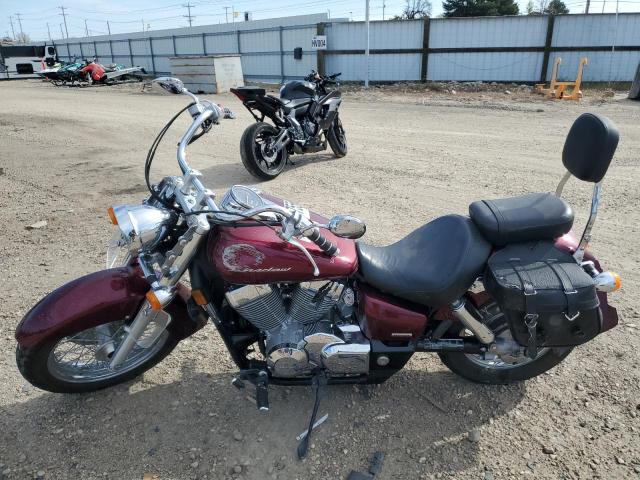 HONDA VT750 C 2009 maroon road/str gas JH2RC50129K500366 photo #4