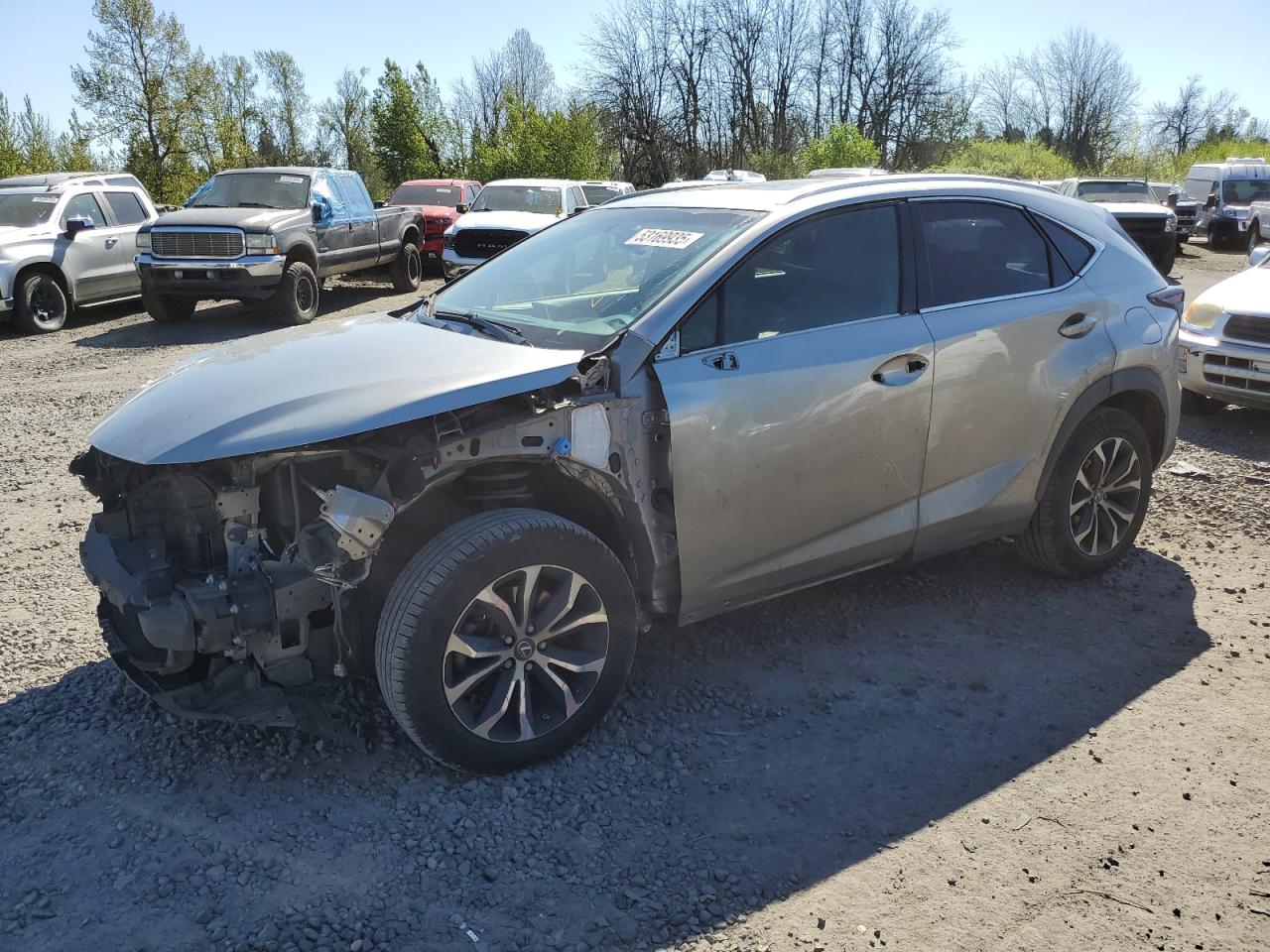 Salvage Lexus NX