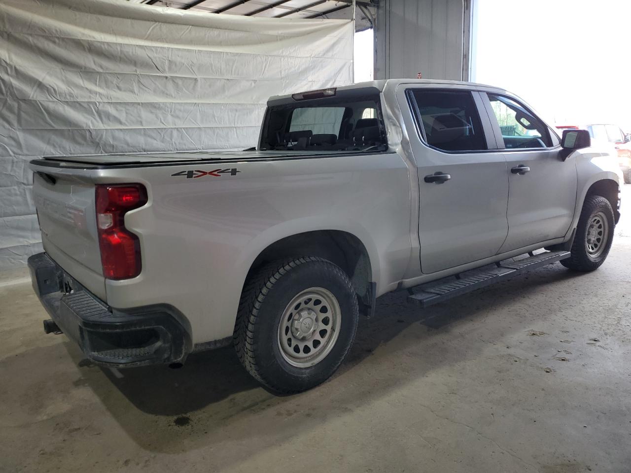 Chevrolet Silverado 2021
