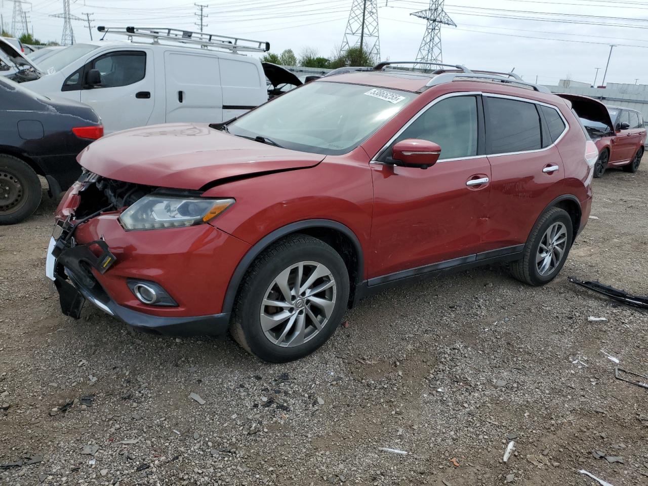 NISSAN ROGUE S