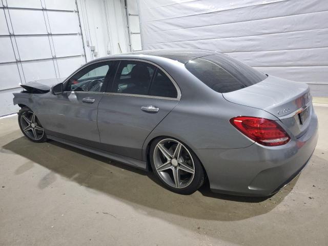 Vin: 55swf4kb4gu118819, lot: 55098755, mercedes-benz c-class 300 4matic 20162