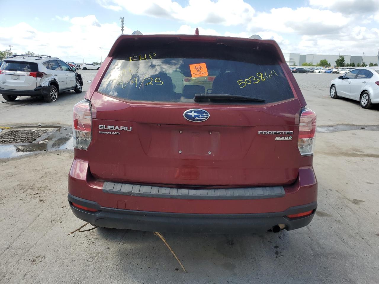 SUBARU FORESTER 2.5I PREMIUM