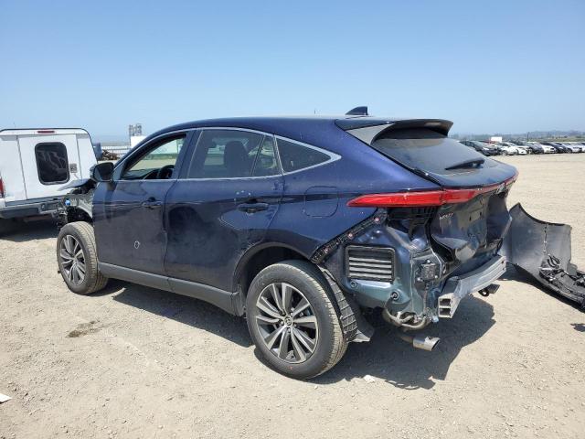 TOYOTA VENZA LE 2022 blue  hybrid engine JTEAAAAH1NJ104604 photo #3