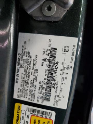 2015 FORD FUSION S - 3FA6P0G71FR142736