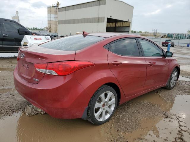 Vin: 5npdh4ae5dh279899, lot: 54325515, hyundai elantra gls 20133