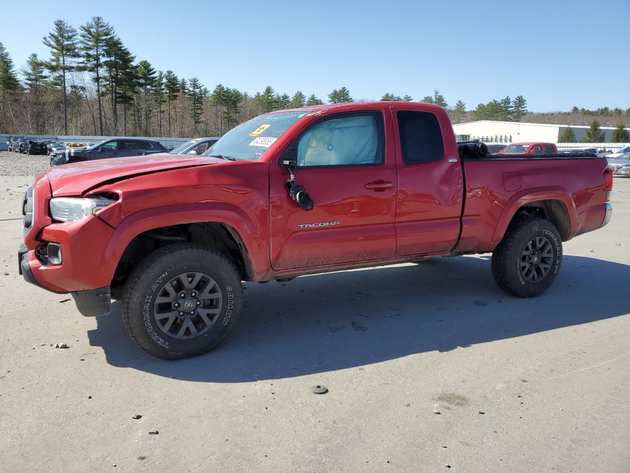 TOYOTA TACOMA ACCESS CAB