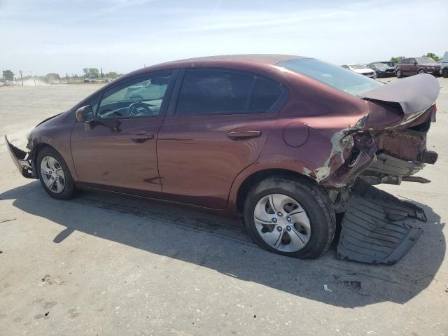 2015 HONDA CIVIC LX - 19XFB2F5XFE251014