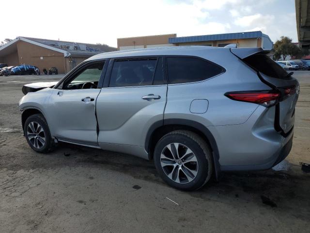 Vin: 5tdhzrbh2ms555177, lot: 54860235, toyota highlander xle 20212