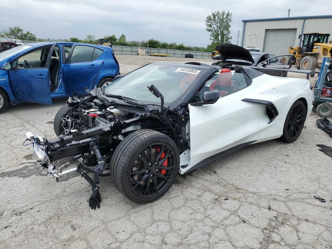 CHEVROLET CORVETTE STINGRAY 3LT