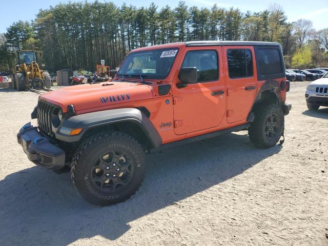 2023 JEEP WRANGLER 4 1C4JJXN67PW685600