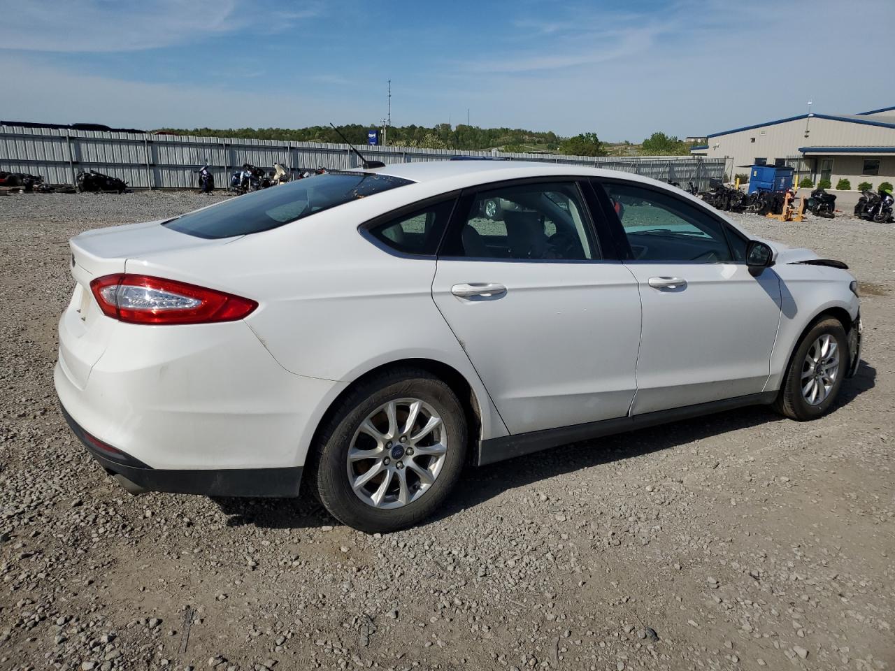 FORD FUSION S